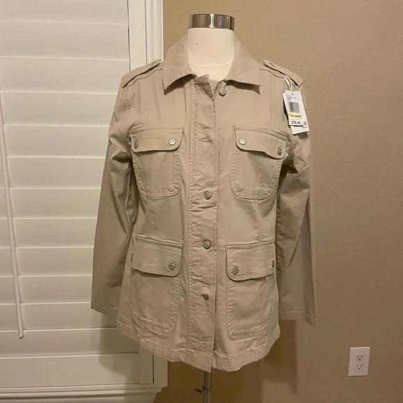 Kensie Cargo Jacket - Picture 2 of 6